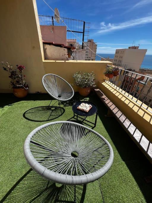 Private Sun Terrace Amazing View Appartement Alicante Buitenkant foto