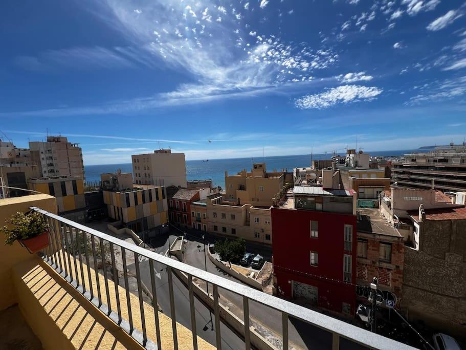 Private Sun Terrace Amazing View Appartement Alicante Buitenkant foto