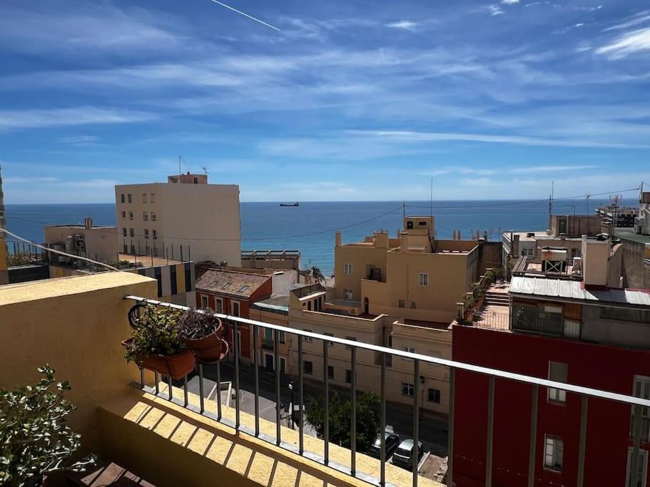 Private Sun Terrace Amazing View Appartement Alicante Buitenkant foto