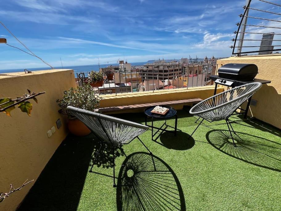Private Sun Terrace Amazing View Appartement Alicante Buitenkant foto