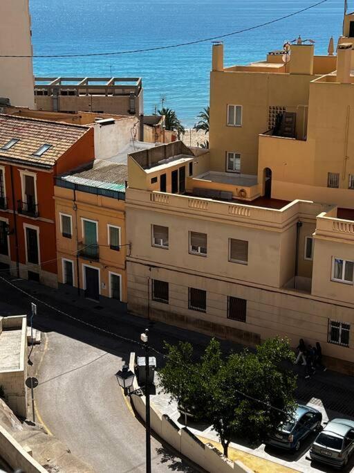 Private Sun Terrace Amazing View Appartement Alicante Buitenkant foto