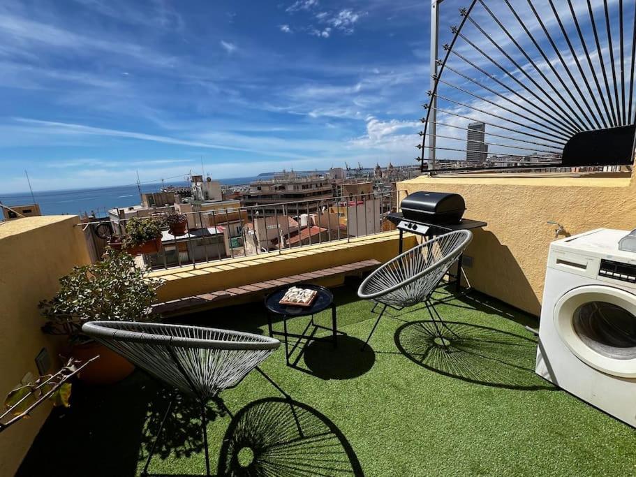 Private Sun Terrace Amazing View Appartement Alicante Buitenkant foto