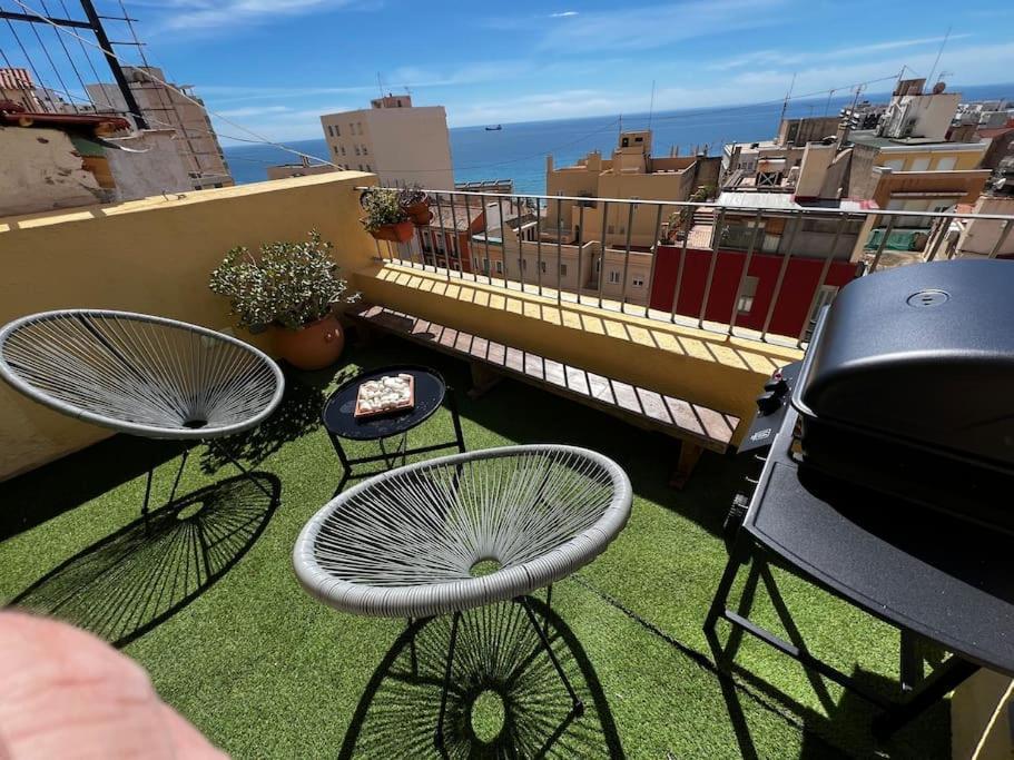 Private Sun Terrace Amazing View Appartement Alicante Buitenkant foto