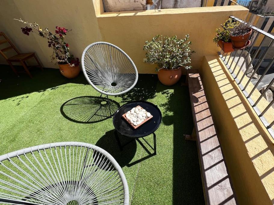 Private Sun Terrace Amazing View Appartement Alicante Buitenkant foto